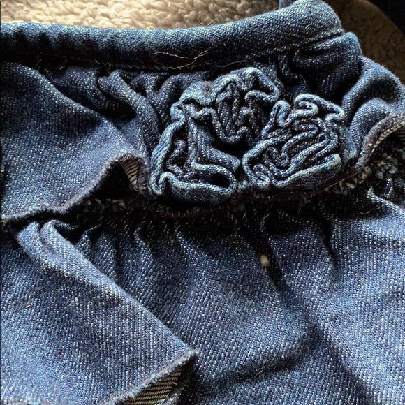 Layered jean purse - Picture 2 of 3